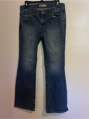 Lei Y2K Vintage Sophia Hiphugger Bootcut Jeans Size 7